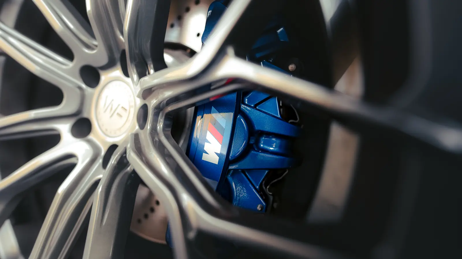 BMW Felge als Detailaufnahme