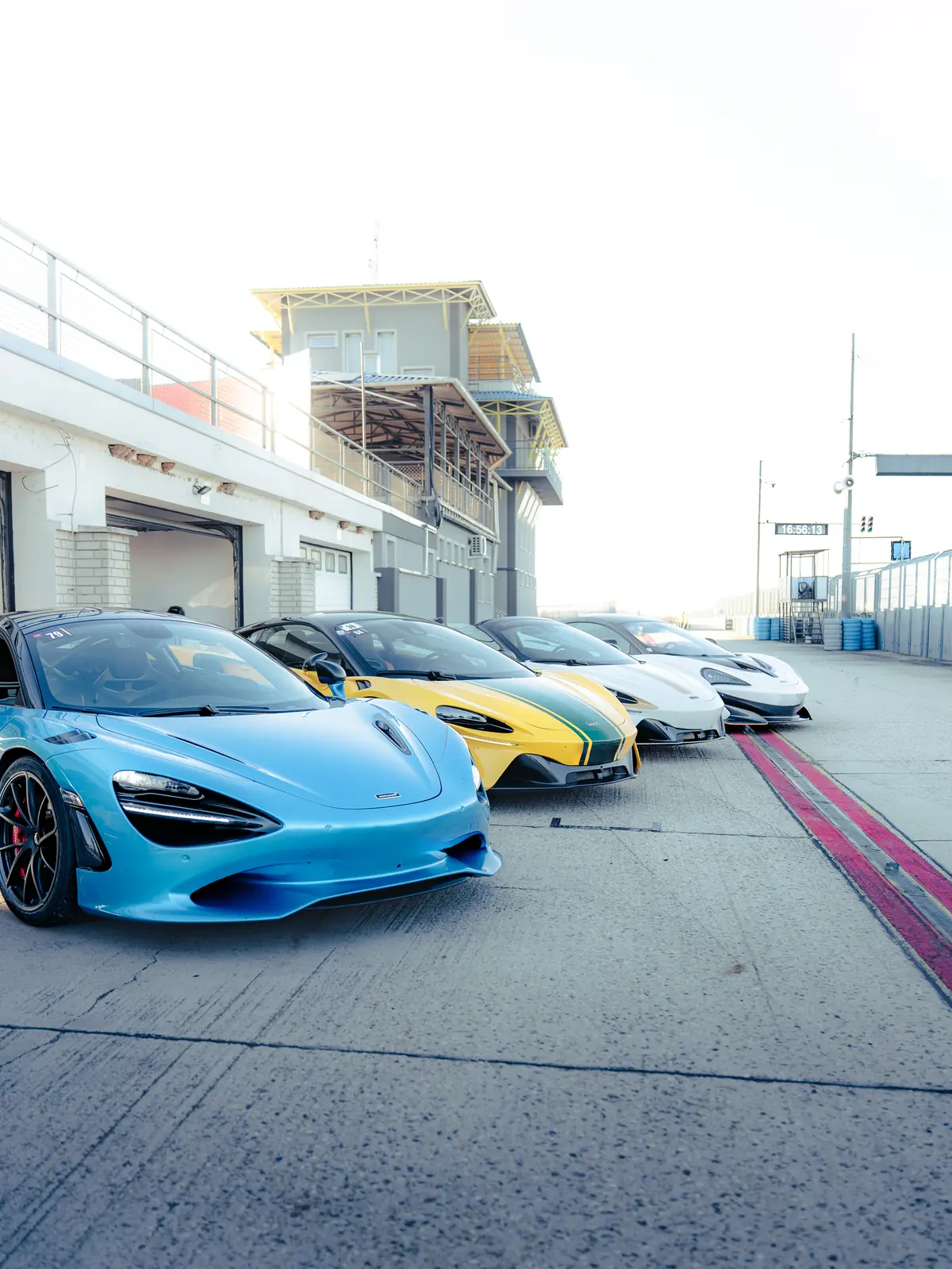 Motorsport Boxengasse