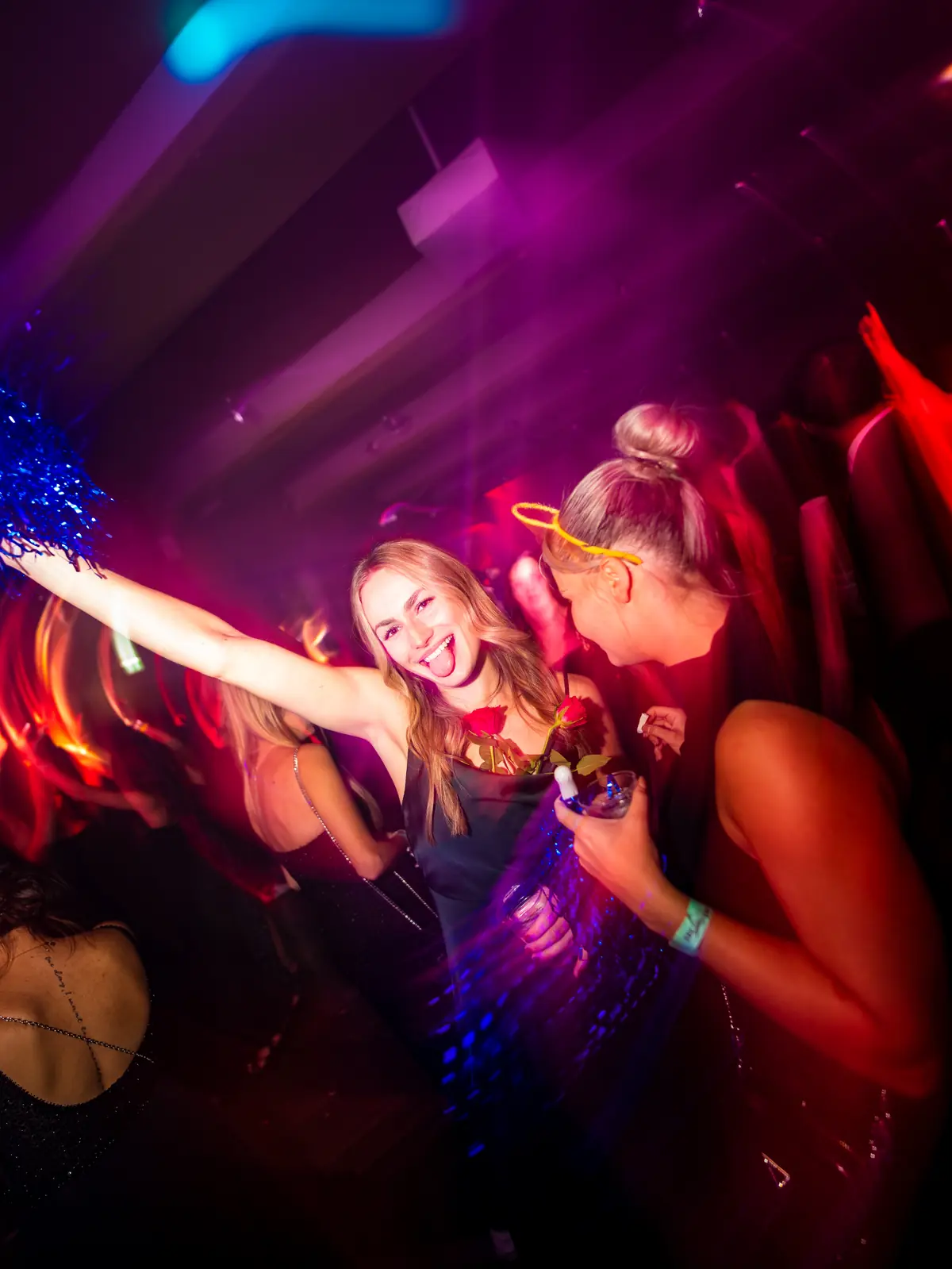 Eventfotografie mit atmosphaerischem Licht