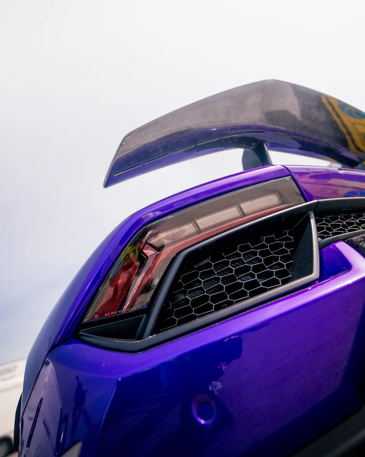 Lamborghini Heckfluegel