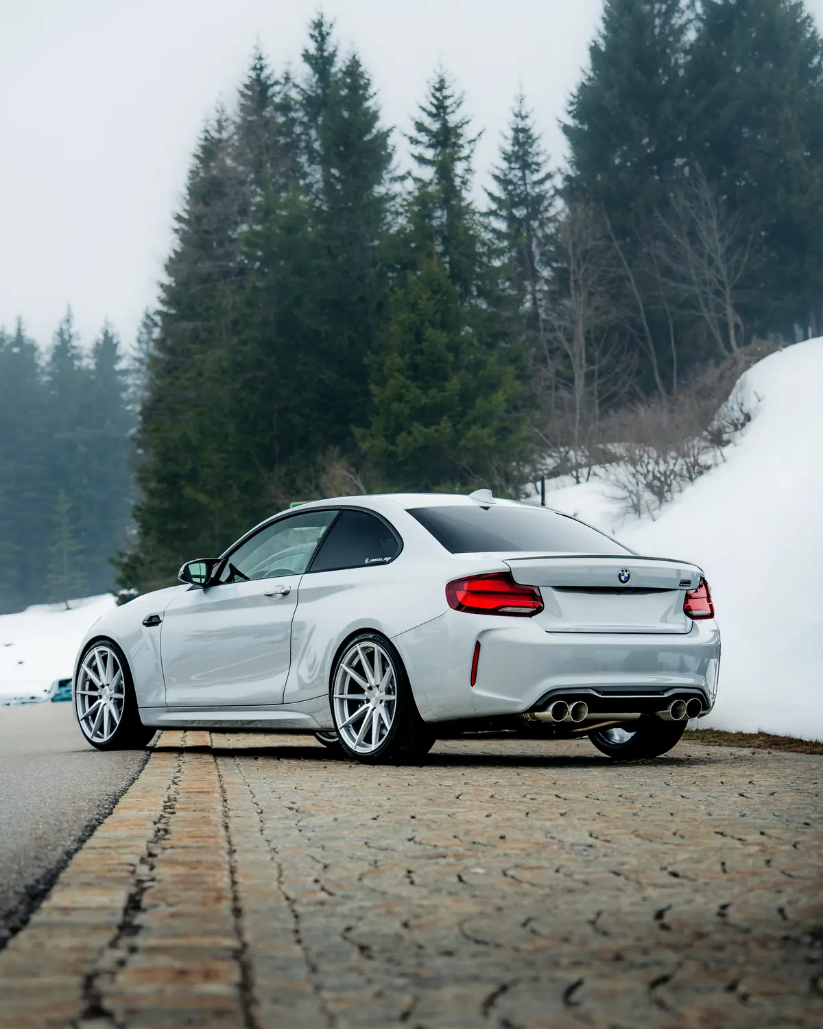 BMW M2 Seitenansicht