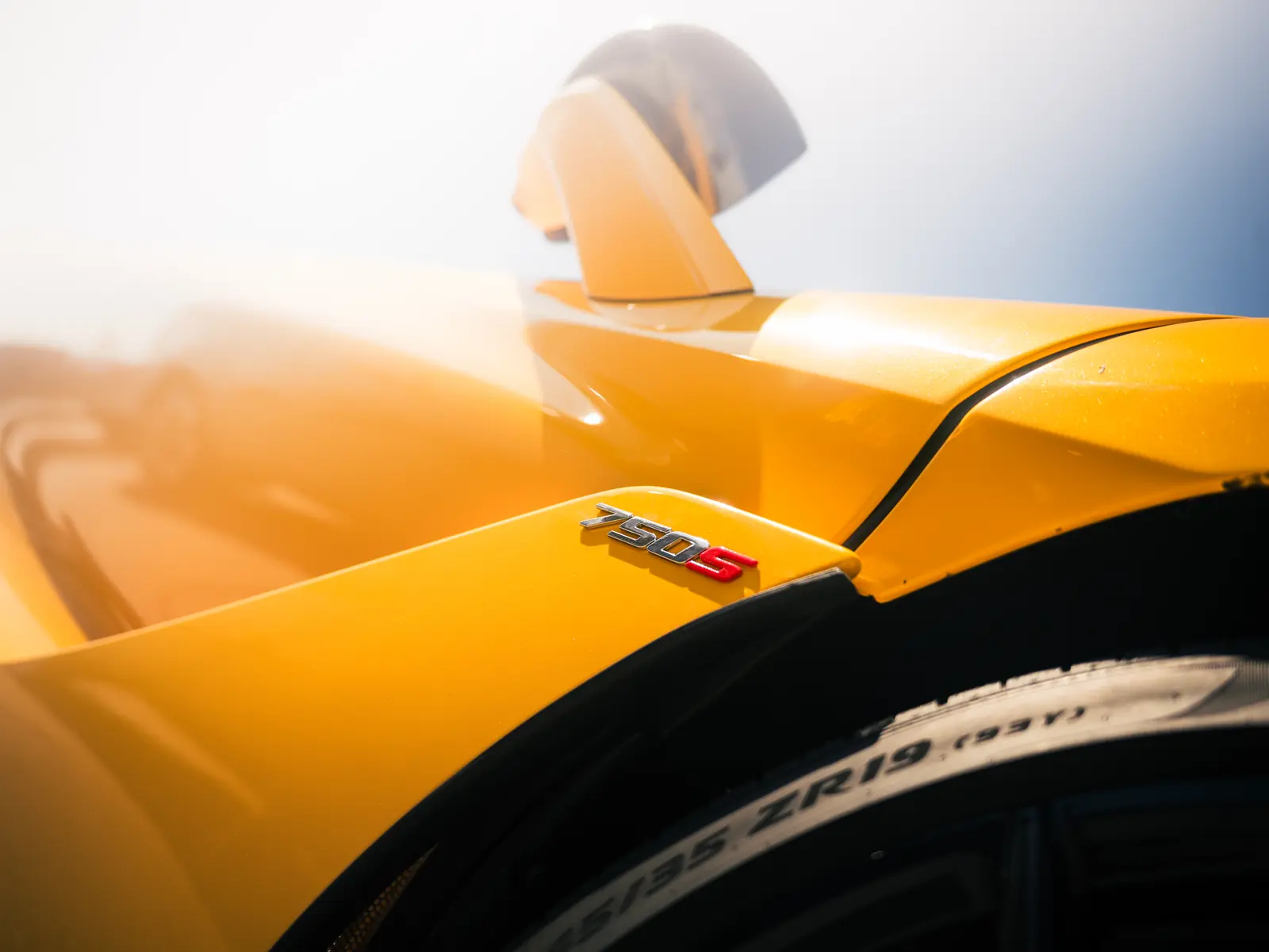 McLaren Close-up als Automotive Detail