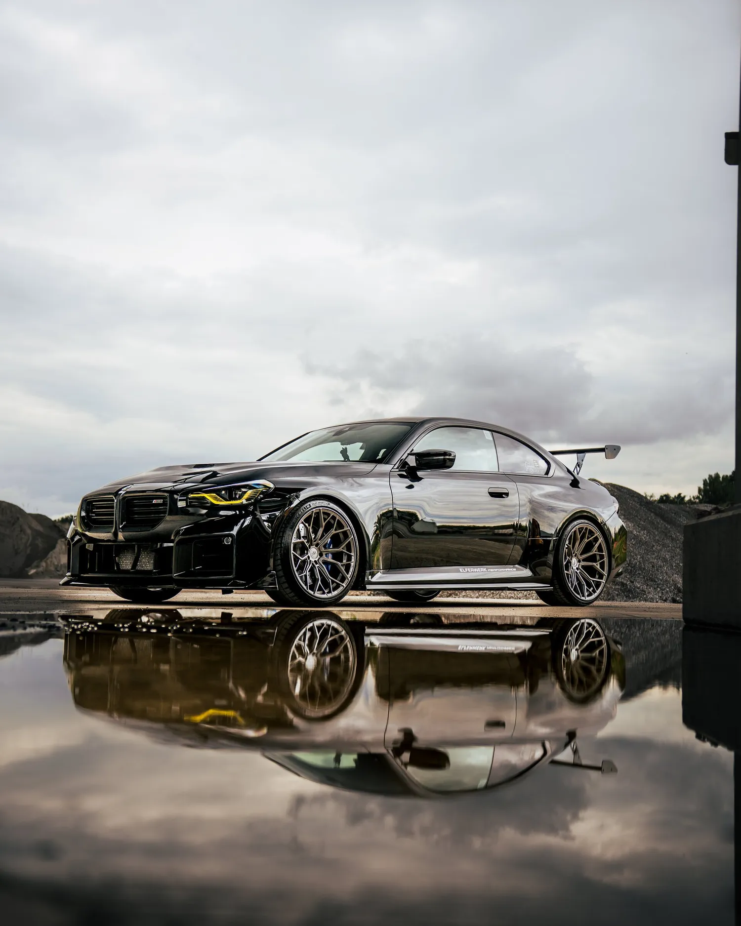 Automotive-Aufnahme von R Media